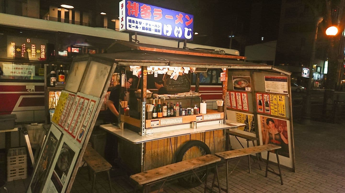 福岡博多屋台けいじ